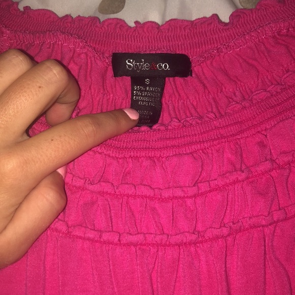 Pink blouse - Picture 2 of 3